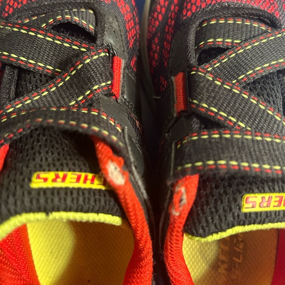 Sketchers light up kids sneakers size 1 - Picture 7 of 9